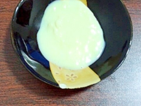 【離乳食中期】豆乳のホワイトソース